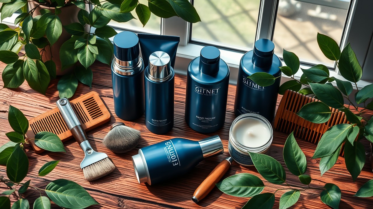 The Ultimate Guide to Grooming Kits and Skincare for Men: Mastering Your Personal Care Routine