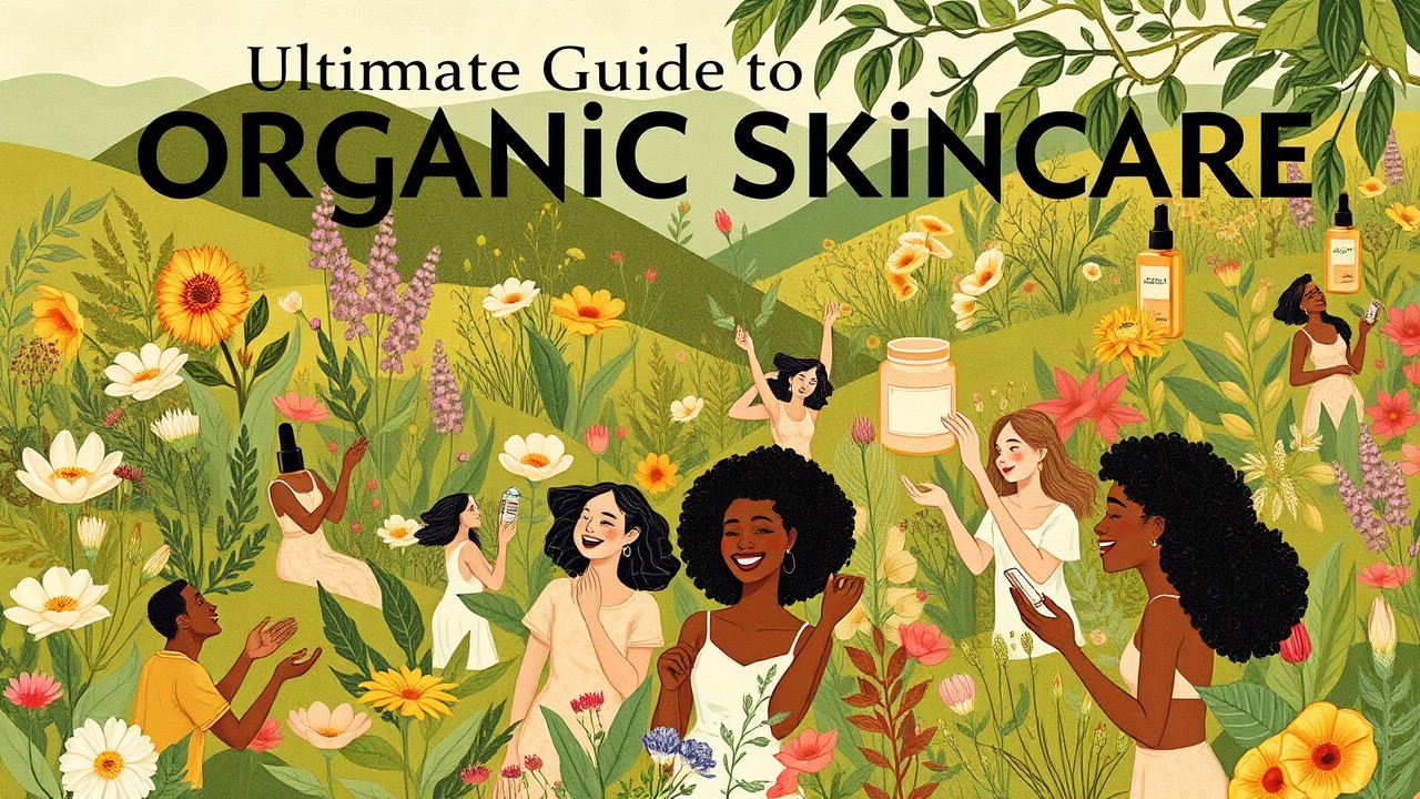 Glow Naturally: The Ultimate Guide to Organic Skincare