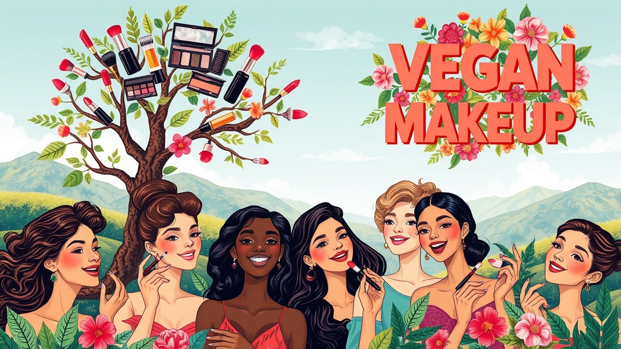 Glam Goes Green: The Vegan Makeup Revolution