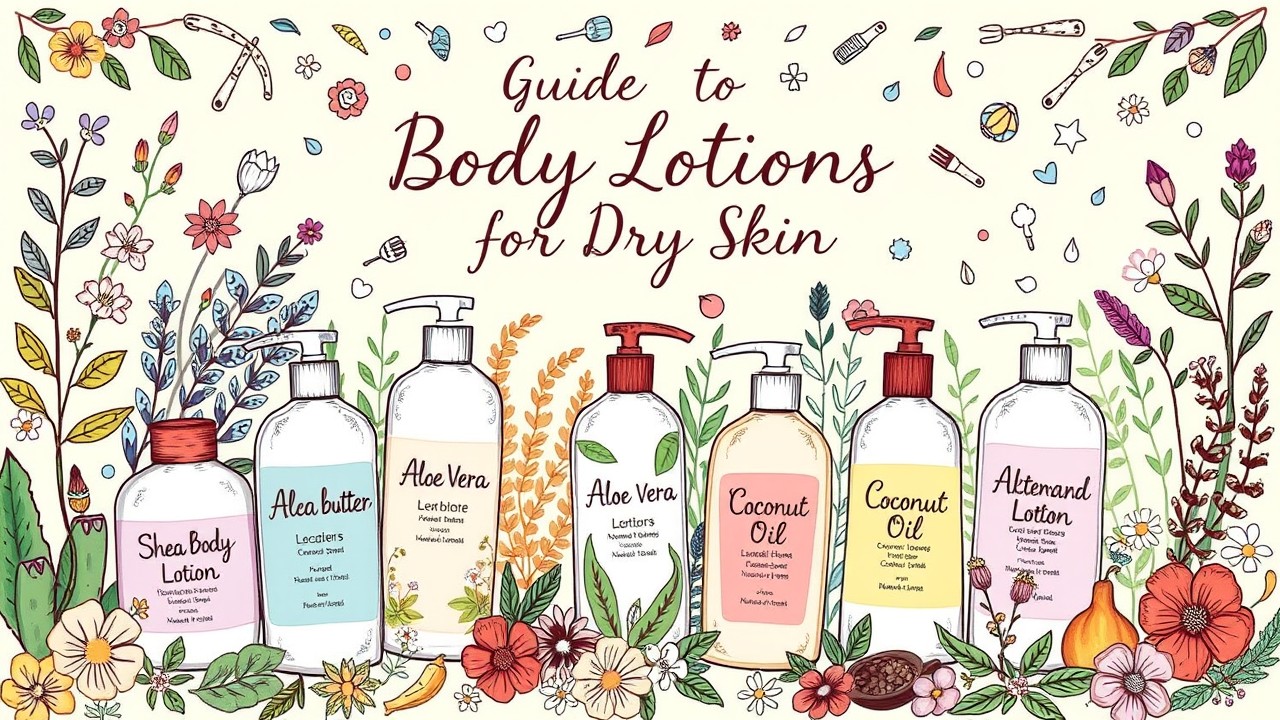 Quench Your Skin’s Thirst: The Ultimate Guide to Body Lotions for Dry Skin