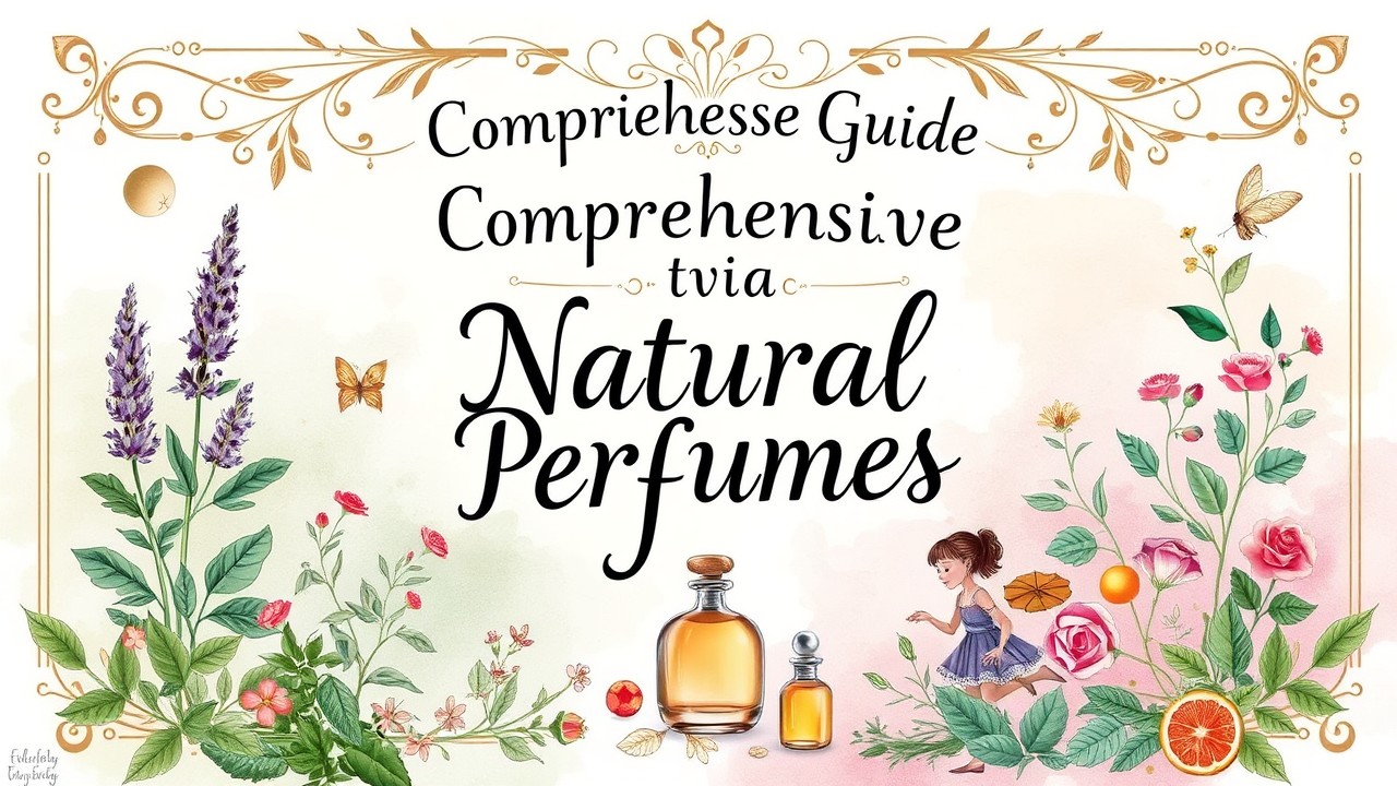 The Essence of Nature: A Comprehensive Guide to Natural Perfumes